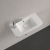 Villeroy & Boch O.novo Compact Wall Hung Basin 500mm Wide - 1 Left Hand Tap Hole