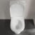 Villeroy & Boch O.novo Open Back Close Coupled Toilet with Push Button Cistern - Soft Close Seat