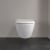 Villeroy & Boch Subway 2.0 Rimless Wall Hung Toilet with Slim Soft Close Seat - White Alpin