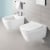 Villeroy & Boch Subway 2.0 Rimless Wall Hung Toilet with Slim Soft Close Seat - White Alpin