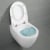 Villeroy & Boch Subway 2.0 Rimless Wall Hung Toilet with Slim Soft Close Seat - White Alpin