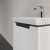 Villeroy & Boch Subway 2.0 1-Drawer Vanity Unit 450mm Wide - Glossy White