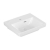 Villeroy & Boch Subway 3.0 Wall Hung Basin 450mm Wide 1 Tap Hole - White Alpin