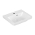 Villeroy & Boch Subway 3.0 Wall Hung Basin 500mm Wide 1 Tap Hole - White Alpin