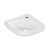 Villeroy & Boch Subway 3.0 Wall Hung Corner Basin 320mm Wide 1 Tap Hole - White Alpin