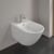 Villeroy & Boch Subway 3.0 Wall Hung Bidet 375mm Wide - 1 Tap Hole