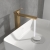 Villeroy & Boch Subway 3.0 Tall Basin Mixer Tap without Waste - Brushed Gold