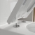 Villeroy & Boch Subway 3.0 Rimless TwistFlush Close Coupled Toilet with Push Button Cistern Side/Rear Entry - Soft Close Seat