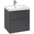 Villeroy & Boch Subway 3.0 600mm 2-Drawer Wall Hung Vanity Unit