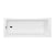 Villeroy & Boch Targa Rectangular Single Ended Bath 1700mm x 700mm - 0 Tap Hole (inc Leg Set)