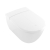 Villeroy & Boch Vi-Clean I-200 Rimless Wall Hung Shower Toilet with Soft Close Seat - White Alpin
