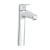 Vitra Flow Round Tall Basin Mixer Tap - Chrome