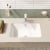 Vitra S20 Compact Under-Counter Basin 500mm Wide 0 Tap Hole