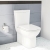 Vitra S20 Close Coupled Toilet Closed Back Push Button Cistern - Standard Seat