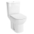 Vitra S20 Close Coupled Toilet Open Back Push Button Cistern - Soft Close Seat