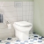 Vitra S20 Back to Wall Toilet - Standard Seat