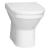 Vitra S50 Back To Wall Toilet Pan - Soft Close Seat