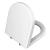 Vitra S50 Comfort Height Open Back Close Coupled Toilet Push Button Cistern - Soft Close Seat