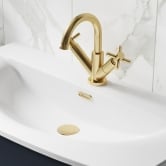 Brushed Brass Wastes & Fittings