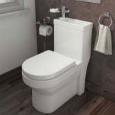 Toilet and Basin 2-in-1 Combos